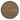 Brutus - Round Dining Table With Wheat Colored Base - Vintage Walnut