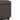 Cosmopolitan - Storage Ottoman - Chocolate Brown