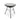 Nusa - Modern Rattan Side Table With Tempered Glass Top