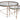 Harrison - Round Nesting Cocktail Table - Gold