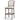 Stool With Upholstered Seat And Back