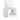 Winona - Makeup Vanity Set With Bulb Lit Mirror And Upholstered Stool - White