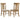 Auburn - Dining Side Chair (Set of 2) - Natural / Light Brown