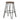 Simeon - Multifunctional Metal Stool With Wood Seat