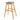 Modern Bar Stool Set With Upholstered Seating