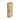 Tall Floating Bathroom Side Cabinet, Wall Mounted Single Door Storage - Light Oak