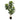 41" Tall, Artificial Plant, Fiddle Tree, Indoor, Faux, Fake, Floor, Greenery, Potted, Real Touch, Decorative - Green / Black