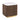 3 Piece Table Set, Square Cocktail Table & 2 Square End Tables - Brown / Gold / White