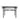 Hadley - Dining Table - Black / White