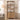 Nolan - Bookcase With Lower Cabinet - Natural