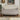 Upholstered Storage Bench With Rolled Armrests - Beige
