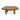 Cloud Shaped Coffee Table With 4 Round Legs