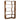 L-Shaped Design Corner Bookshelf