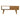 Pineapple Carve Sliding Media Unit - Oak