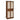 4 Door Storage Cabinet With 1 Drawer, With 4 Adjustable Inner Shelves