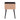 Bora Bora - Contemporary Side Table - Black