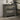 Nightstand, 2 Drawer Storage - Gray