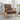 Wide Classic Mid-Century Modern Arm Chair - Light Brown