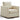 Square Upholstered Swivel Accent Chair
