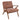 Lounge Chair With Tufted Upholstery And Solid Frame
