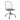 Riley - Farmhouse Adjustable High Back Office Chair - Black