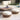 Willow - Round Upholstered Patio Ottoman