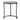 Round End Table, Stacking Side Tables With Sturdy Metal Frame For Small Space, Living Room, Office (Set of 2) - Black