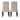 Harriet - Tufted Dining Chairs (Set of 2)