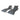 Wicker Chaise With Adjustable Reclining Seats (Set of 2) - Gray