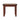 Butterfly Dining Table - Chestnut