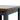 Essex - 24" Side Table - Black And Whiskey