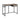 Computer Desk For Home Office, Laptop, 1 Storage Drawer, Contemporary & Modern