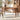 Dauphin - 3 Drawer Executive Desk - Brown