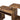 Lyphre - Computer Desk - Weathered Oak / Black