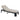 Outdoor Chaise Lounge With Cushion, 5 Position Adjustable Backrest