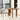Locke - Modern Upholstered Dining Chair With Frame - Salt / Pepper