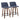 Toriano - Mid Century Modern, Fixed Height Counter Stool & Swivel And Round Footrest (Set of 2)