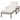 Outdoor Lounge Chairs, 5 Position Chaise Lounge With Adjustable Backrest (Set of 2) - Gray
