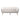 Modern Glam 3 Seater Sofa With Velvet Texture