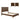 3 Piece Bedroom Set With Bed And 2 Nightstands