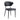 Minimalist Ergonomic Dining Chair With Curved Backres (Set of 4)