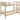 Ponderosa - Twin Over Twin Bunk Bed With Accents - Natural