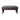 Buffalo - Leather Ottoman With Castor Legs