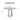 Round Dining Table For Kitchen - Silver