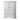 Chest, 5 Drawer Storage Furniture - White
