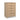 Tall Chest With Full Extension Glides And Accents, Storage Cabinet - Natural Wood