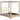 Flores - Eastern King Canopy Bed - Mango Color