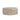 Round Coffee Table & Smooth Texture For Living Room - Light Beige