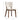 Dining Chair (Set of 2) - White / Deep Walnut