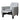 Wide Manual Club Recliner - Dark Gray